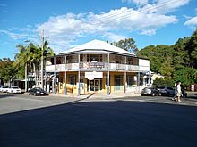 Corner store, Byron Street, Bangalow NSW 2014