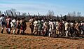 Cowpens reenactors american