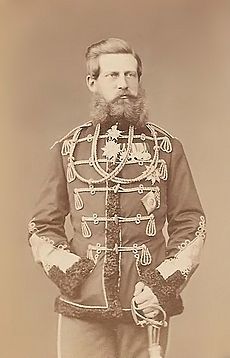 Crown Prince Friedrich of Prussia 1870 by Sergei Levitsky