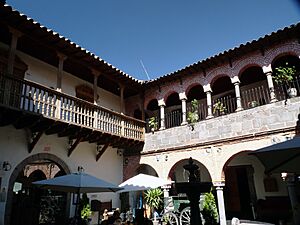 Cusco Peru Beautiful Building