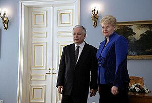 Dalia Grybauskaitė and Lech Kaczyński 2010-04-08 (4)