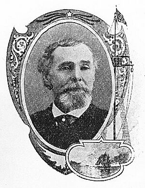 Daniel D Stevens (framed)