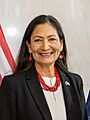 Deb Haaland on 20 February 2023 (cropped)