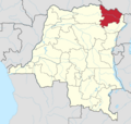 Democratic Republic of the Congo (26 provinces) - Haut-Uele