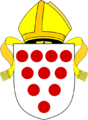 Diocese of Worcester arms