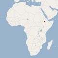 Distribution of Nilopegamys plumbeus