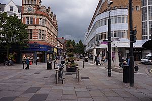 Doncaster St Sepulchre Gate and Printing Office Street