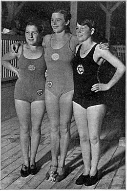 Drie Weensche waternymphen, 1927