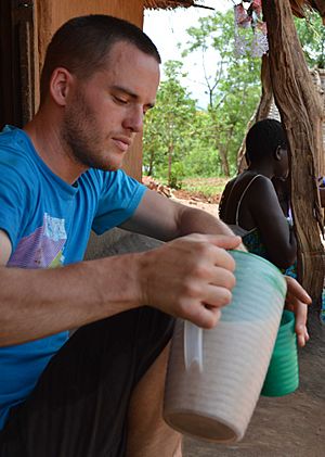 Drinking thobwa, Malawi