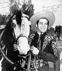 Duncan Renaldo as The Cisco Kid