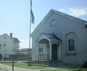 Duncansville, PA borough hall, May 2024