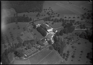 ETH-BIB-Dorf, Schloss Goldenberg, Gutsbetrieb-LBS H1-010885