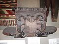 Early 20th century? Salish funerary box
