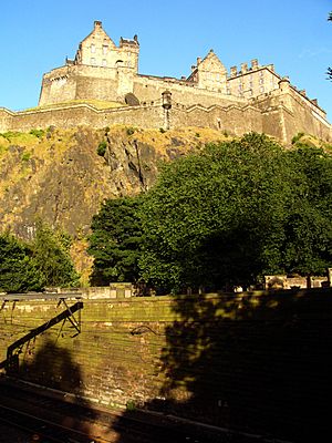 Edinburgh castle01