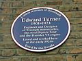 Edward Turner Blue Plaque