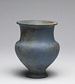 Egyptian - Amphora with Cover - Walters 471 - View B