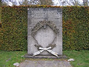 Ehrenfriedhof Whv SMS Lützow
