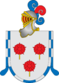 Escudo de Zizur Mayor (con casco)