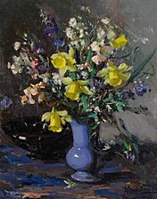 Eva Theresa Bradshaw-Spring Bouquet