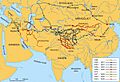 Exploring expeditions of Sven Hedin 1886-1935