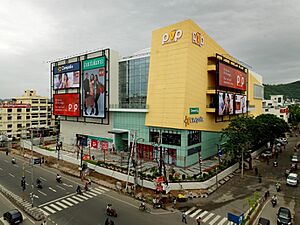 Exterior View of Mall