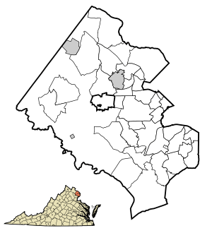 Fairfax County Virginia Incorporated and Unincorporated Areas