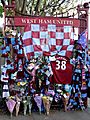 Fans' Tribute to Dylan Tombides Upton Park2