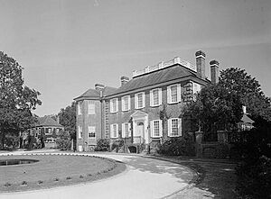 Fenwick Hall Plantation, Northeast intersection of River Road & Maybank Highway, Johns Island (Charleston County, South Carolina)