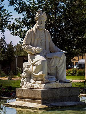 Ferdowsi Statue