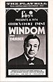 File-William Windom - Thurber playbill 2