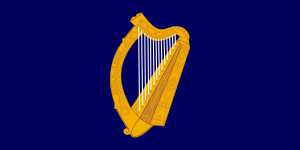 Flag President of Ireland