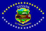 Flag of Nevada (1915-1929)