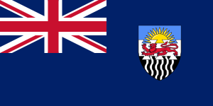 Flag of the Federation of Rhodesia and Nyasaland (1953–1963)