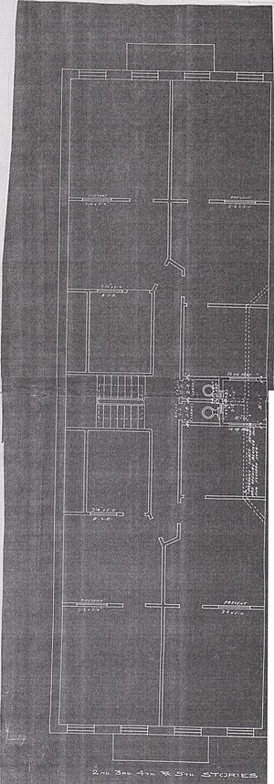 Floor plan of 109 Washington Street
