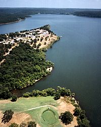 Fort Gibson Lake Oklahoma