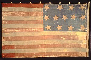 Fort Independence Flag