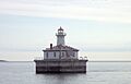 Fourteen Foot Shoal Light - Cheboygan Michigan