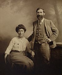 Francis and Hanna Sheehy Skeffington, circa 1900s