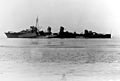 Free French destroyer Léopard on 6 June 1942