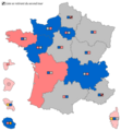 French regional elections 2015 1st Round