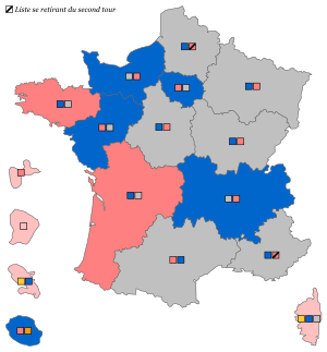 French regional elections 2015 1st Round