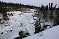 Frozen Cameron Falls - Yellowknife, Canada (5325139331)