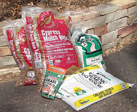 Gardening bags