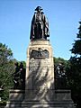 General von Steuben statue DC