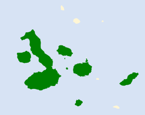 Geospiza parvula map.svg