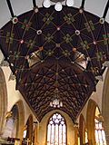 Glory ceiling Holy Trinity Ilfracombe