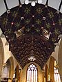 Glory ceiling Holy Trinity Ilfracombe