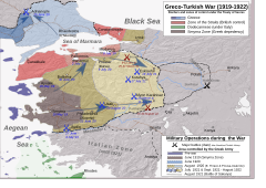 Greco Turkish War 1919-1922