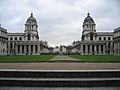 Greenwich Hospital from Thames