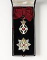 Griekse orde (Orde van George I), ontvangen door Willem Drees, NG-2003-49